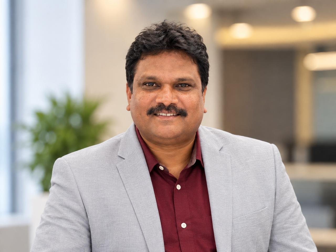 Vidya Sagar Alvakonda, Chairman of Sanson Global